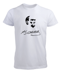 Mustafa Kemal Atatürk Erkek Tişört - Tisho