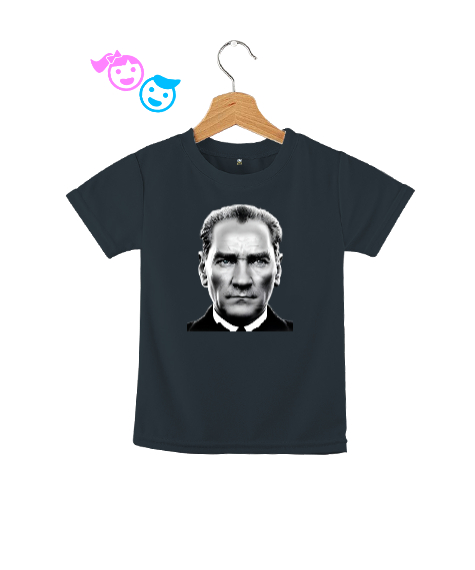 Tisho - Mustafa Kemal Atatürk Füme Çocuk Unisex