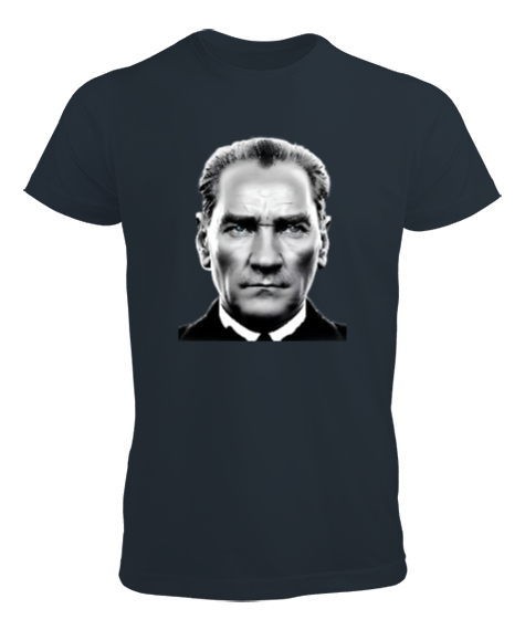 Mustafa Kemal Atatürk Füme Erkek Tişört - Tisho