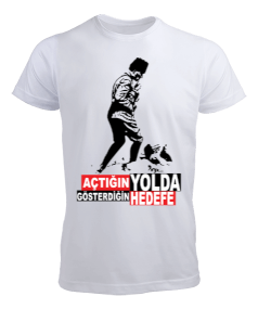 Mustafa Kemal ATATÜRK Göktürk TÜRK Erkek Tişört - Tisho