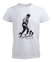 Mustafa Kemal Atatürk İmza Kocatepe Baskılı Beyaz Erkek Tişört - Tisho