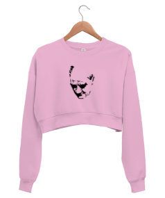 Mustafa Kemal Atatürk Kadın Crop Sweatshirt - Tisho