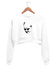Mustafa Kemal Atatürk Kadın Crop Sweatshirt - Tisho