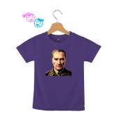 Mustafa Kemal Atatürk Mor Çocuk Unisex - Tisho