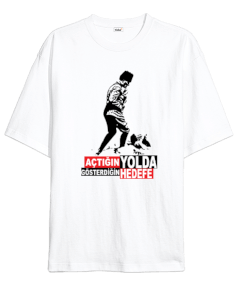 Mustafa Kemal Atatürk Oversize Unisex Tişört - Tisho