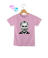 Mustafa Kemal Atatürk Pembe Çocuk Unisex - Tisho