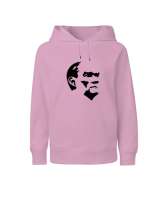 Mustafa Kemal Atatürk Pembe Çocuk Unisex Hoodie Kapüşonlu - Tisho
