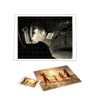 MUSTAFA KEMAL ATATÜRK PUZZLE Dikdörtgen Puzzle - Tisho