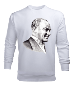 Mustafa Kemal Atatürk T2 Erkek Sweatshirt - Tisho