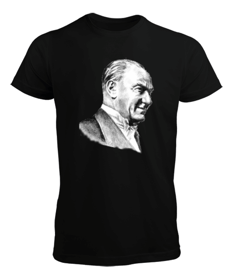 Mustafa Kemal Atatürk T2 Erkek Tişört - Tisho
