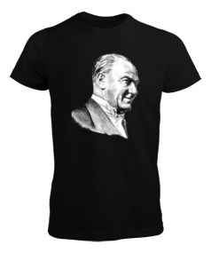 Tisho - Mustafa Kemal Atatürk T2 Erkek Tişört