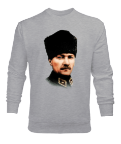Mustafa Kemal Atatürk T3 Erkek Sweatshirt - Tisho