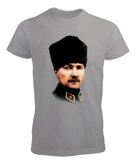 Tisho - Mustafa Kemal Atatürk T3 Erkek Tişört