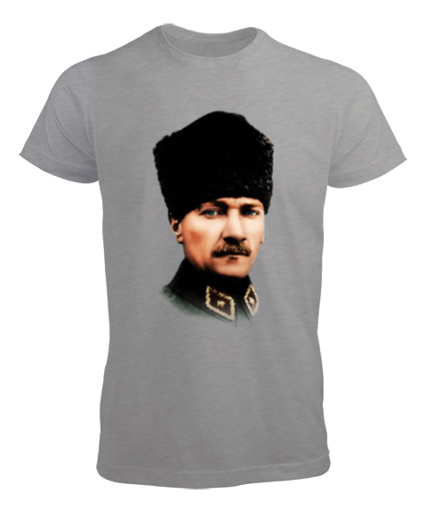 Mustafa Kemal Atatürk T3 Erkek Tişört - Tisho