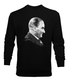 Mustafa Kemal Atatürk T4 Erkek Sweatshirt - Tisho