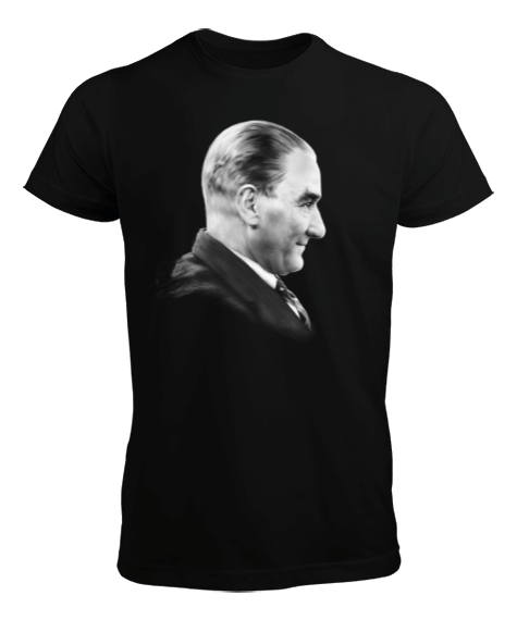 Tisho - Mustafa Kemal Atatürk T4 Erkek Tişört