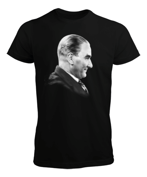 Mustafa Kemal Atatürk T4 Erkek Tişört - Tisho
