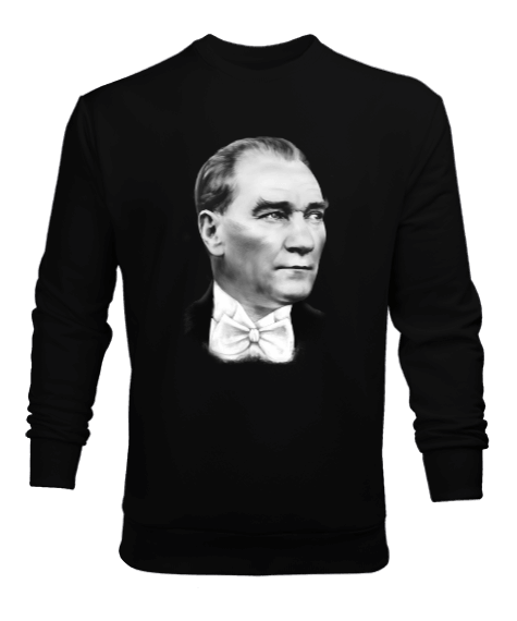 Mustafa Kemal Atatürk T5 Erkek Sweatshirt