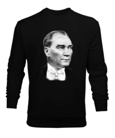Mustafa Kemal Atatürk T5 Erkek Sweatshirt - Tisho