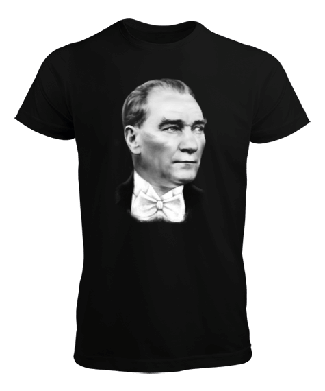 Mustafa Kemal Atatürk T5 Erkek Tişört - Tisho