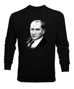 Mustafa Kemal Atatürk T6 Erkek Sweatshirt - Tisho