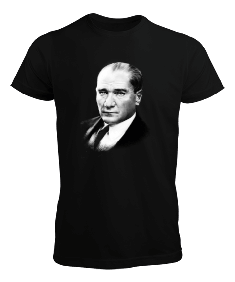 Mustafa Kemal Atatürk T6 Erkek Tişört - Tisho