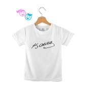 Mustafa Kemal ATATÜRK ün İmzası Beyaz Çocuk Unisex - Tisho