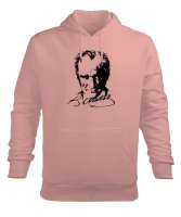 Mustafa Kemal Atatürk Yavru Ağzı Erkek Kapüşonlu Hoodie Sweatshirt - Tisho