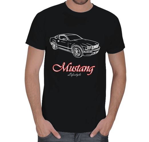 Tisho - Mustang Erkek Tişört