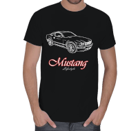 Tisho - Mustang Erkek Tişört