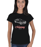 Mustang Kadın Tişört - Thumbnail