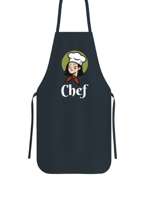 Tisho - Mutfağın Şefi - Chef V3 Füme Mutfak Önlüğü