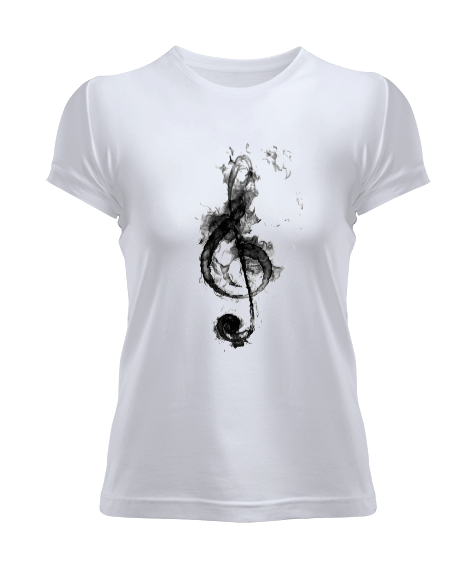 Tisho - müzik Kadın Tişört