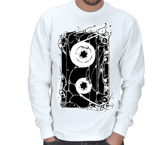 Tisho - Müzik Sanati ERKEK SWEATSHIRT