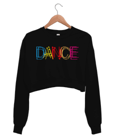 Tisho - my dance style Kadın Crop Sweatshirt