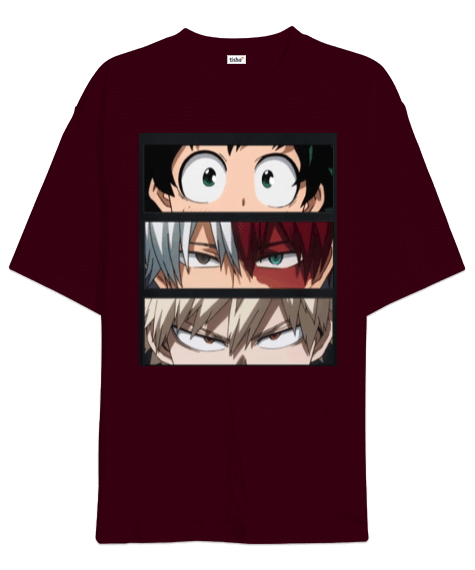 Tisho - My Hero Academia Oversize Unisex Tişört