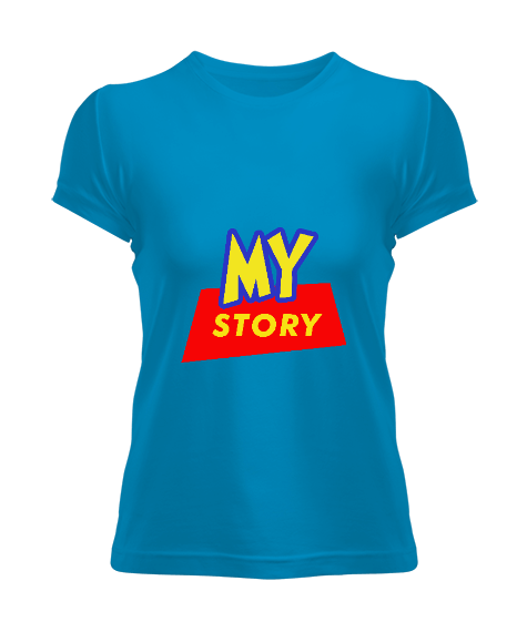 Tisho - My Story Kadın Tişört