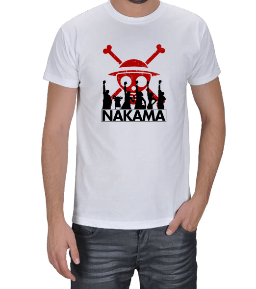 Tisho - Nakama Erkek Tişört