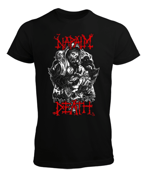 Tisho - Napalm Death Erkek Tişört