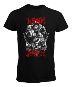 Napalm Death Erkek Tişört - Thumbnail