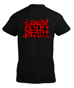 Napalm Death Erkek Tişört - Thumbnail