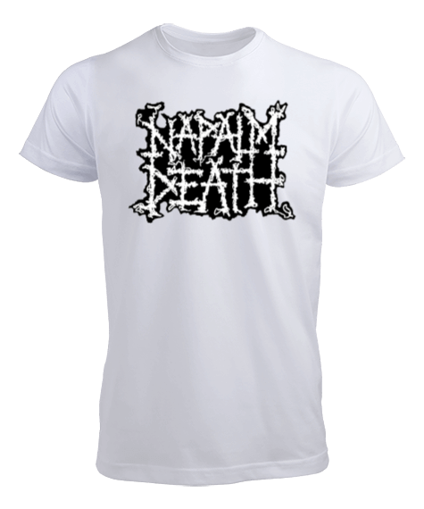 Tisho - Napalm Death - OneArtTasarım - İzmir Metal Kitlesi Erkek Tişört