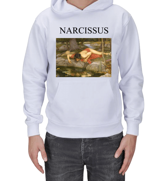 Tisho - Narcissus Erkek Kapşonlu