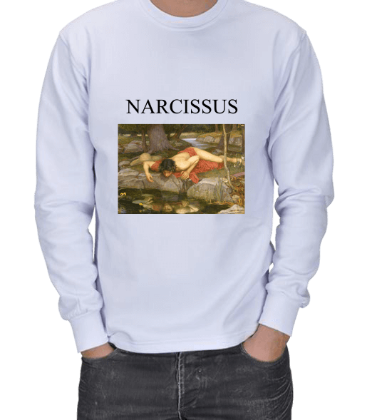 Tisho - Narcissus ERKEK SWEATSHIRT