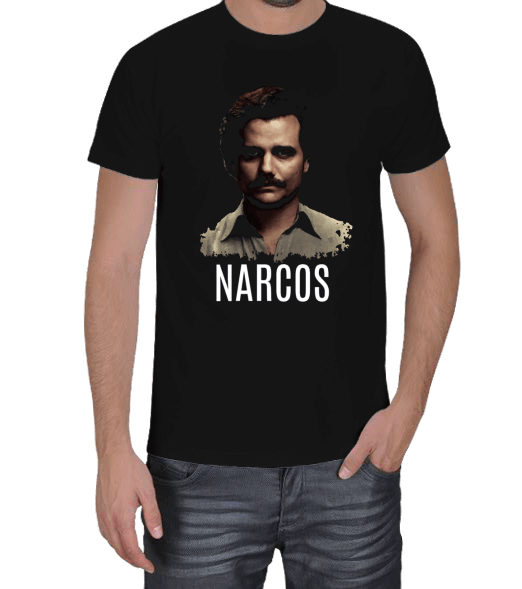 Tisho - NARCOS Erkek Tişört