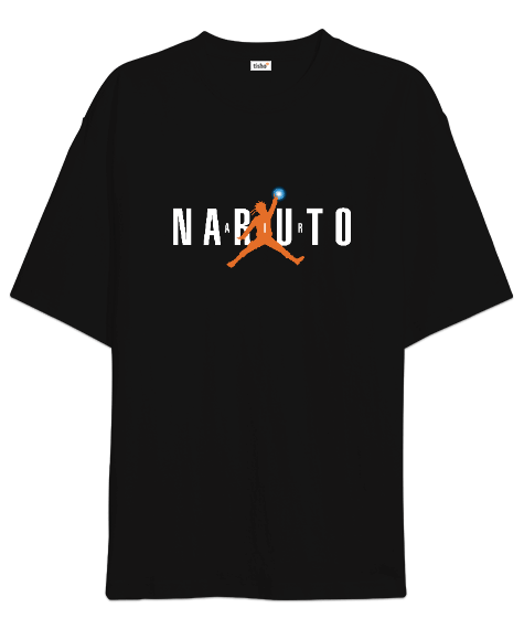 Tisho - Naruto Air Oversize Unisex Tişört
