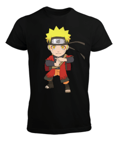 Tisho - Naruto Anime Baskılı Erkek Tişört