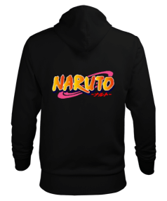 Naruto Anime Erkek Kapüşonlu Hoodie Sweatshirt - Thumbnail