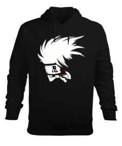 Tisho - Naruto Erkek Kapüşonlu Hoodie Sweatshirt