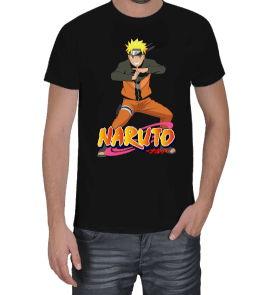 Naruto Erkek Tişört - Thumbnail
